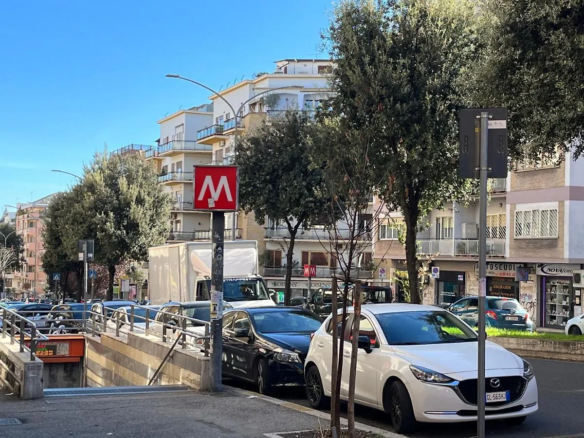 רומא Paula Petra Vatican Apartments 0*,